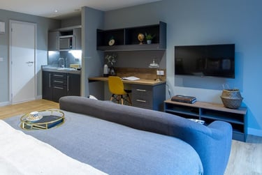 1 bed studio, West Bar, Kelham Island, Sheffield, S38PH - Image 9